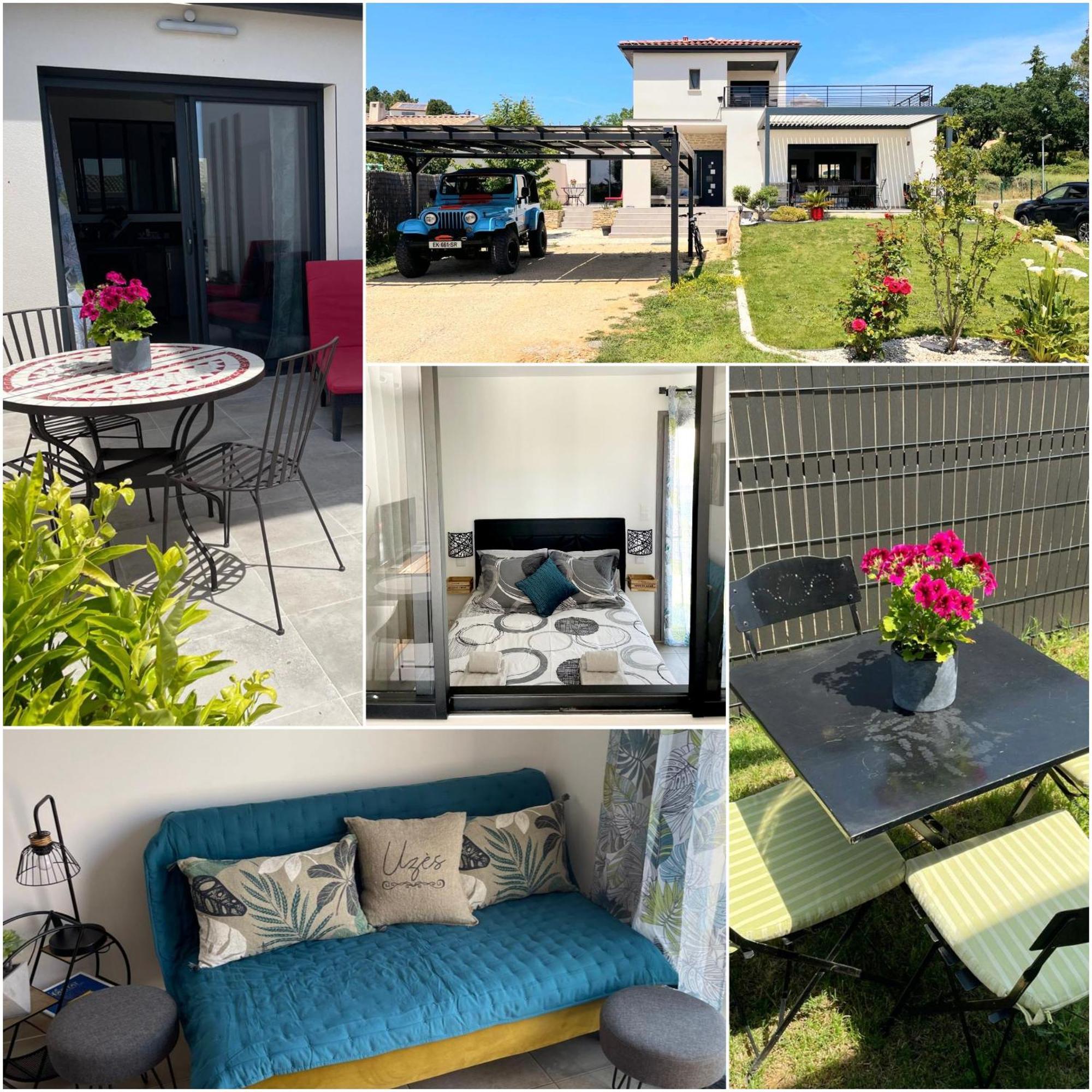 Romytt Suite Saint-Quentin-la-Poterie Kültér fotó